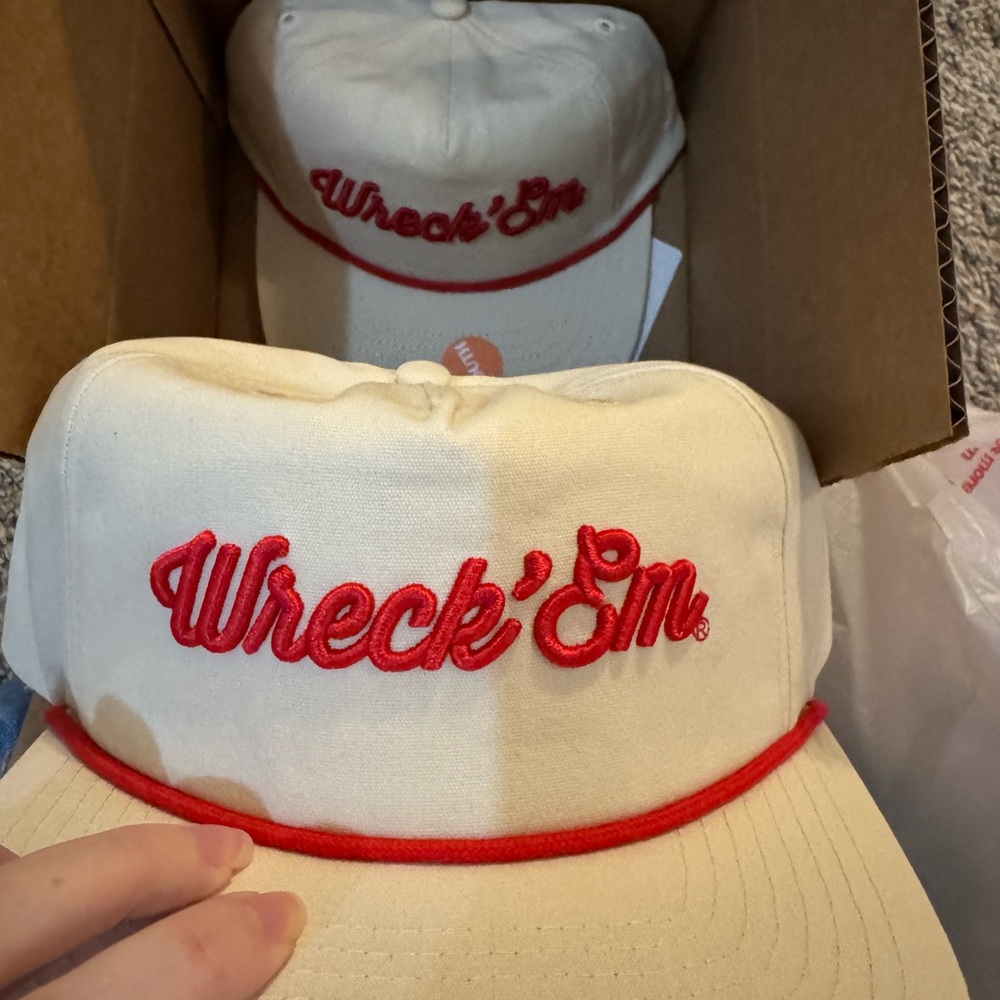 Mommy and Me Texas Tech Hats